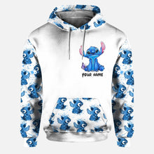 Load image into Gallery viewer, Personalized Stitch Hoodie & Leggings Gift for Kids and Adults