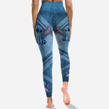 Load image into Gallery viewer, Personalized Ohana Hoodie and Leggings Set Custom Name Gift