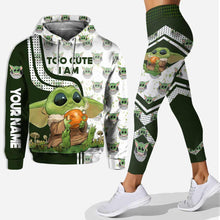 Load image into Gallery viewer, Personalized Hoodie and Leggings Set Custom Name Gift for Kids