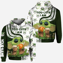 Load image into Gallery viewer, Personalized Hoodie and Leggings Set Custom Name Gift for Kids