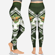 Load image into Gallery viewer, Personalized Hoodie and Leggings Set Custom Name Gift for Kids