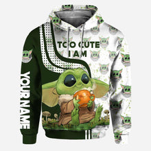 Load image into Gallery viewer, Personalized Hoodie and Leggings Set Custom Name Gift for Kids