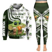 Load image into Gallery viewer, Personalized Hoodie and Leggings Set Custom Name Gift for Kids