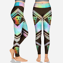 Load image into Gallery viewer, Personalized Hoodie and Leggings Set Cute Custom Name Gift