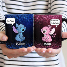 Load image into Gallery viewer, Personalized Ohana Mug Custom Name Gift for Couples