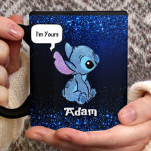 Load image into Gallery viewer, Personalized Ohana Mug Custom Name Gift for Couples