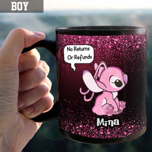 Load image into Gallery viewer, Personalized Ohana Mug Custom Name Gift for Couples