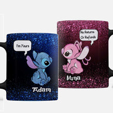 Load image into Gallery viewer, Personalized Ohana Mug Custom Name Gift for Couples