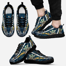 Load image into Gallery viewer, Personalized Sneakers with The Child Design Custom Name Gift