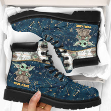 Load image into Gallery viewer, Personalized All Season Boots with Custom Name for Kids