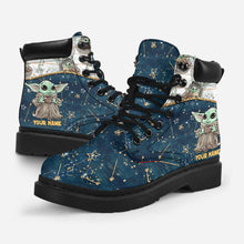 Load image into Gallery viewer, Personalized All Season Boots with Custom Name for Kids