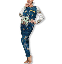 Load image into Gallery viewer, Personalized The Force Pajama Set for Kids | Custom Name Design