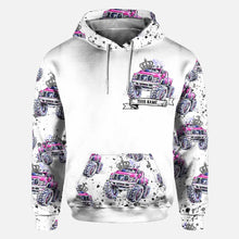 Load image into Gallery viewer, Personalized Jeep King Queen Hoodie Shirt for Couples