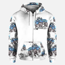 Load image into Gallery viewer, Personalized Jeep King Queen Hoodie Shirt for Couples