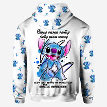 Load image into Gallery viewer, Personalized Ohana Means Family Hoodie & Leggings Gift