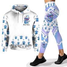 Load image into Gallery viewer, Personalized Ohana Means Family Hoodie & Leggings Gift