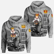 Load image into Gallery viewer, Personalized Couple All Over Hoodie Shirt Gift for Him & Her
