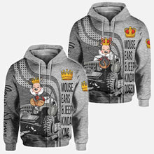 Load image into Gallery viewer, Personalized Couple All Over Hoodie Shirt Gift for Him & Her