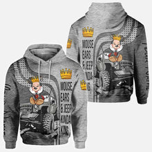 Load image into Gallery viewer, Personalized Couple All Over Hoodie Shirt Gift for Him & Her