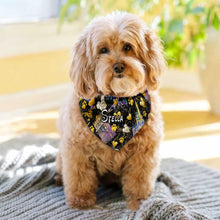 Load image into Gallery viewer, Personalized Dog Bandana Cute Pet Gift for Christmas