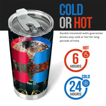 Load image into Gallery viewer, Personalized Couple Tumbler 'I Love You to the Moon' Gift