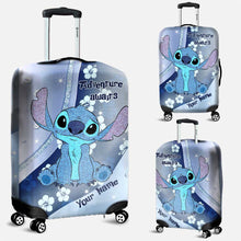 Load image into Gallery viewer, Personalized Ohana Luggage Cover Custom Name Travel Gift