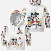 Load image into Gallery viewer, Personalized LGBT Couple Hoodie Custom Name All-Over Print Gift