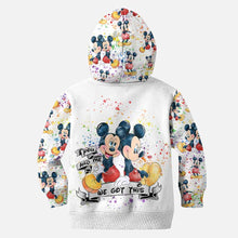 Load image into Gallery viewer, Personalized LGBT Couple Hoodie Custom Name All-Over Print Gift