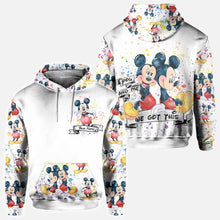Load image into Gallery viewer, Personalized LGBT Couple Hoodie Custom Name All-Over Print Gift