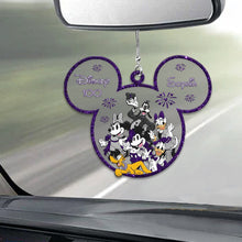 Load image into Gallery viewer, Personalized Disney 100 Car Ornament Custom Name Gift