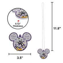 Load image into Gallery viewer, Personalized Disney 100 Car Ornament Custom Name Gift