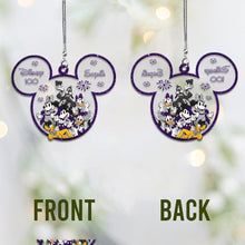 Load image into Gallery viewer, Personalized Disney 100 Car Ornament Custom Name Gift