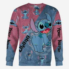 Load image into Gallery viewer, Personalized Ohana Hoodie Custom Name All-Over Print Gift