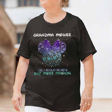 Load image into Gallery viewer, Personalized Grandma Mouse T-Shirt Hoodie Gift for Mother's Day