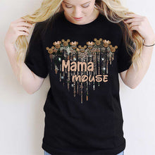 Load image into Gallery viewer, Personalized Mama Mouse T-Shirt & Hoodie Gift for Mom