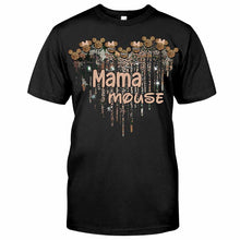 Load image into Gallery viewer, Personalized Mama Mouse T-Shirt & Hoodie Gift for Mom