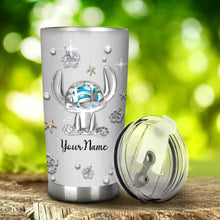 Load image into Gallery viewer, Personalized Ohana Tumbler Custom Family Gift for Weddings