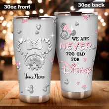 Load image into Gallery viewer, Personalized Disney Tumbler Custom Name Gift for All Ages