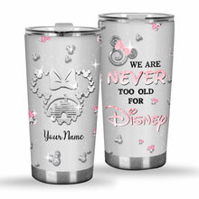 Load image into Gallery viewer, Personalized Disney Tumbler Custom Name Gift for All Ages