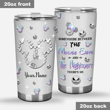 Load image into Gallery viewer, Personalized 20oz Mouse Tumbler Custom Name Gift for Disney Fans