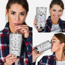Load image into Gallery viewer, Personalized 20oz Mouse Tumbler Custom Name Gift for Disney Fans