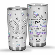 Load image into Gallery viewer, Personalized 20oz Mouse Tumbler Custom Name Gift for Disney Fans