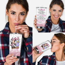 Load image into Gallery viewer, Personalized Bestie Tumbler Custom Name Gift for Friends