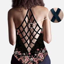 Load image into Gallery viewer, Personalized Cross Tank Top & Leggings with Custom Name for Kids