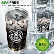 Load image into Gallery viewer, Personalized Halloween Tumbler Custom Name for Mom