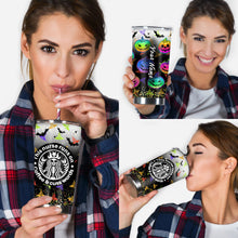 Load image into Gallery viewer, Personalized Halloween Nurse Tumbler Custom Name Gift for Nurse