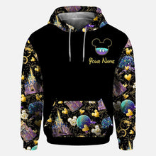 Load image into Gallery viewer, Personalized 50th Anniversary Magic Kingdom Hoodie All Over Print Gift