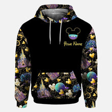 Load image into Gallery viewer, Personalized 50th Anniversary Magic Kingdom Hoodie All Over Print Gift