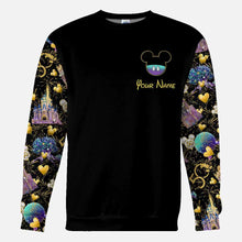 Load image into Gallery viewer, Personalized 50th Anniversary Magic Kingdom Hoodie All Over Print Gift