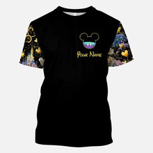 Load image into Gallery viewer, Personalized 50th Anniversary Magic Kingdom Hoodie All Over Print Gift